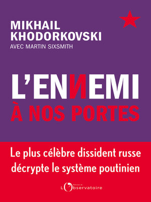 cover image of L'ennemi à nos portes